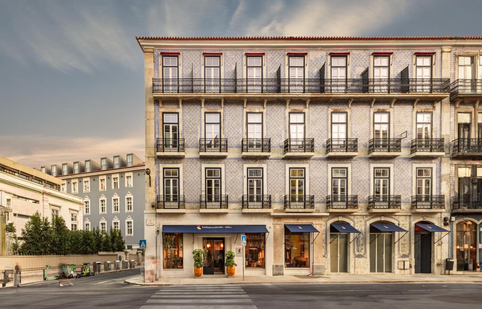 Hotel Independente Bica Lissabon Exterior foto