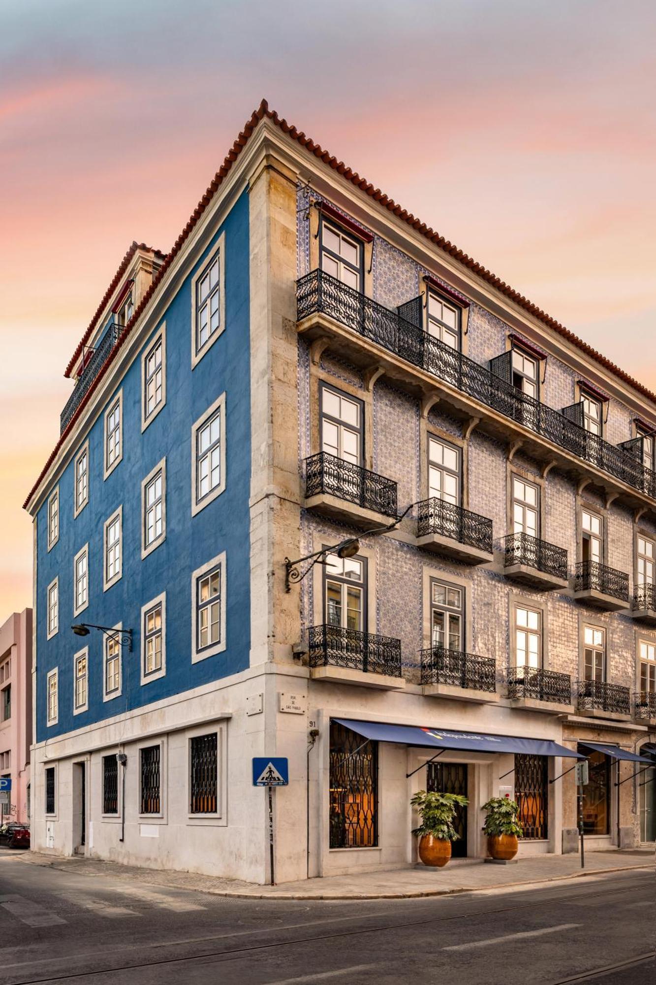 Hotel Independente Bica Lissabon Exterior foto